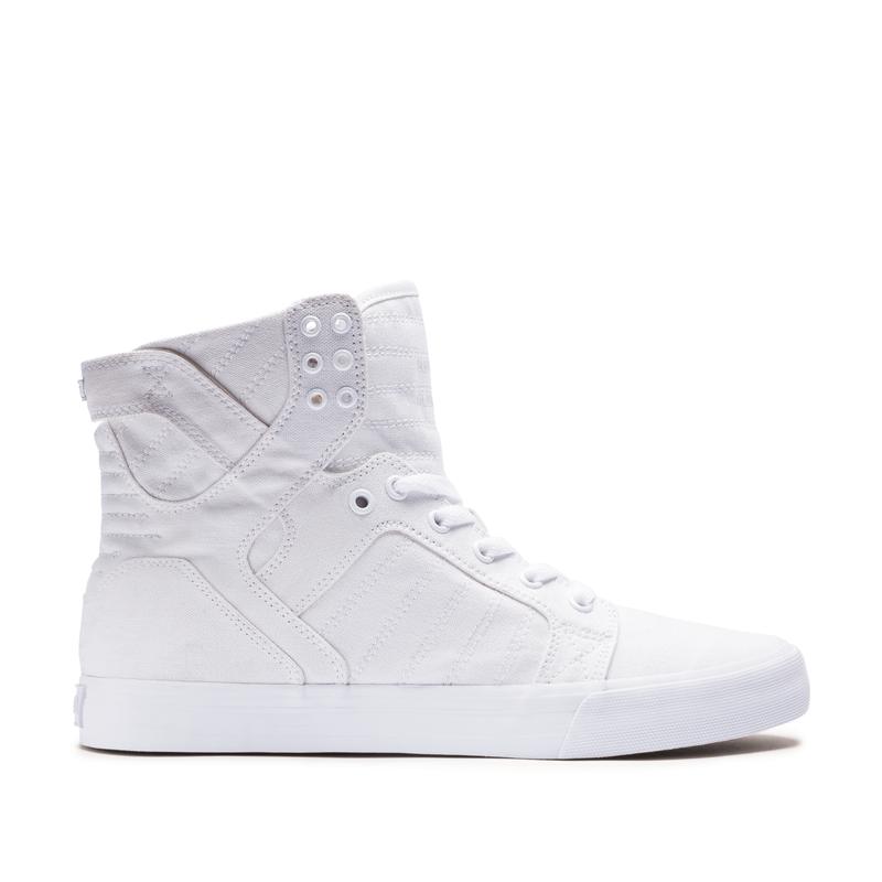 Supra SKYTOP D Sneaker High Damen Weiß Deutsch YKUVT3247